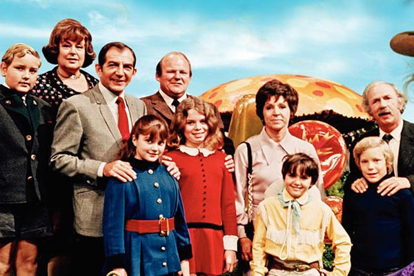 elenco de a fantástica fábrica de chocolate de 1971