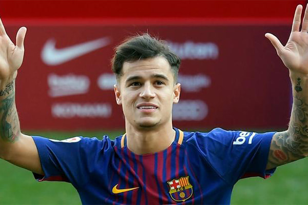 philippe coutinho