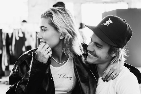 Justin Bieber e Hailey Baldwin 