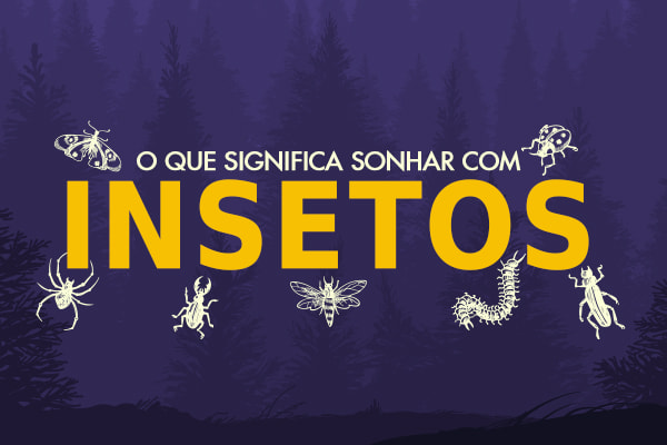 arte o que significa sonhar com insetos