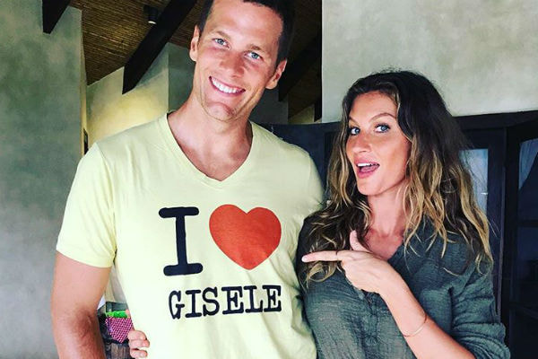 Gisele Bündchen e Tom Brady