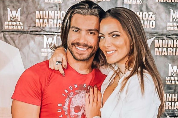 Carla Prata e Mariano, da dupla com Munhoz