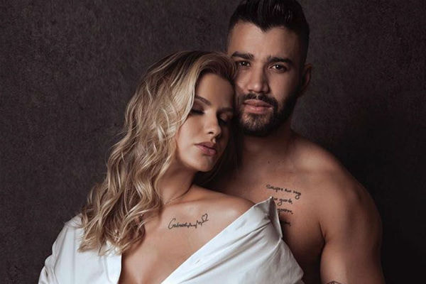 Gusttavo Lima e Andressa Suita