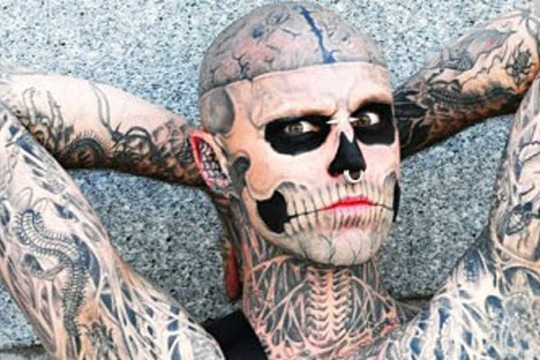 Zombie Boy