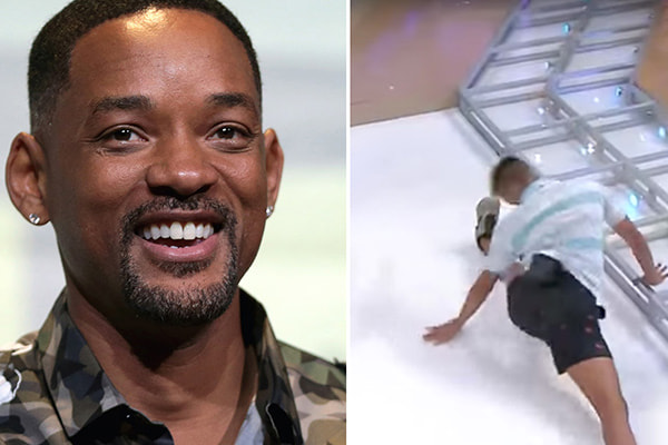 montagem will smith com o meme