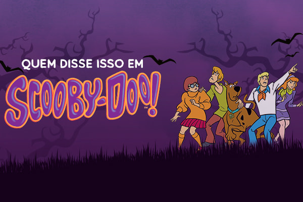 os personagens do desenho ScoobyDoo