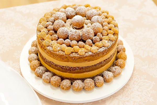 Bolo de chuva