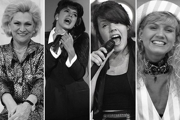 Divas anos 90