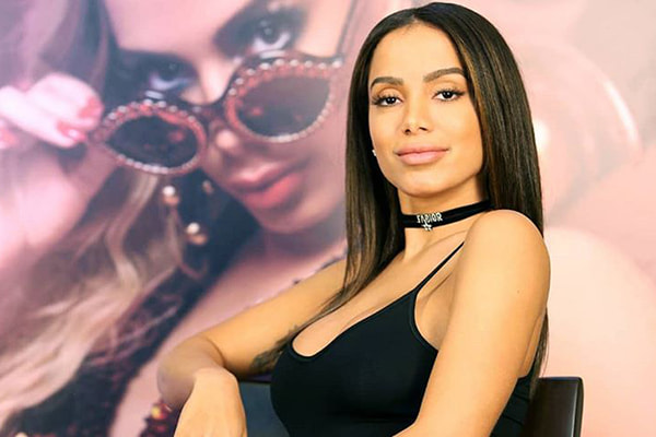 A cantora brasileira Anitta é uma das divas do funk