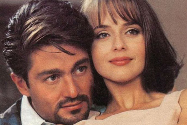 Casais das novelas mexicanas: paulina e carlos daniel, o galã de A Usurpadora