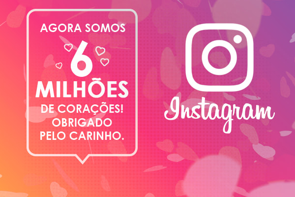 Arte Instagram do SBT chega a 6 milhões de usuários