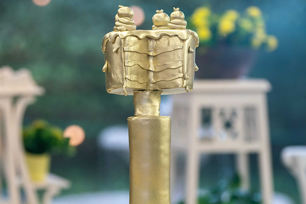 Bolo troféu da Núbia