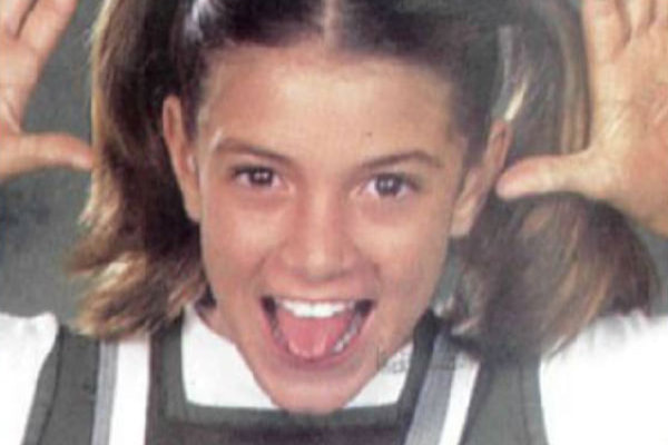 Vivi, atriz de Chiquititas, novela teen de sucesso do SBT