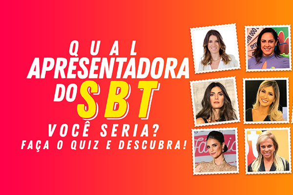 Arte quiz apresentadoras do SBT