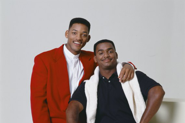 will smith e carlton banks juntos