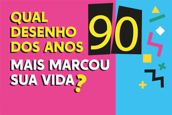 arte Qual desenho animado mais marcou os anos 90?