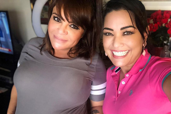 Milene Pavoro e Valentina Francavilla
