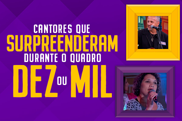 Arte apresentações dez ou mil