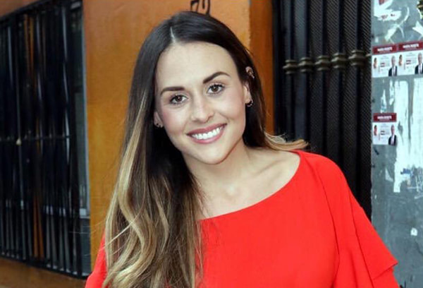 Zuria Vega, da novela Que Pobres Tão Ricos