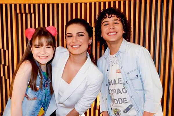 Elenco de as aventuras de poliana