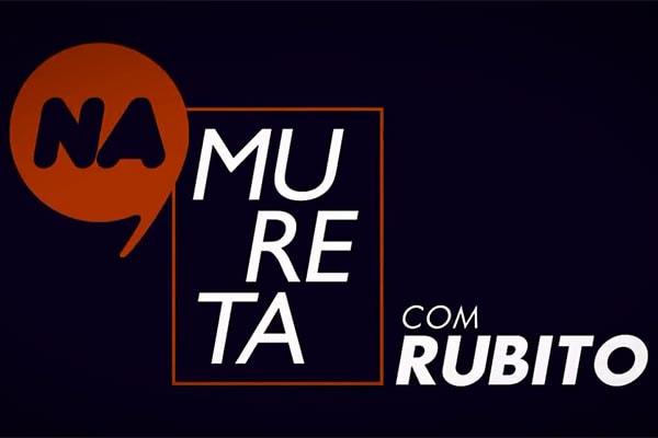 Na mureta com Rubito