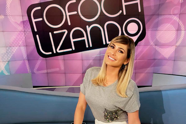a apresentadora livia andrade