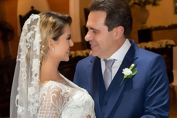 Beca Milano e Fernando Pelégio