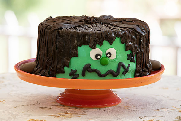 Bolo Halloween Treva da Gislaine