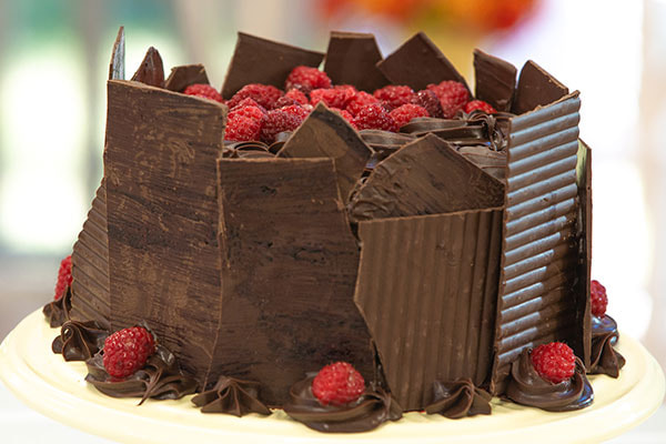 Bolo bake off da Tathi