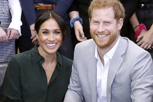 meghan markle e principe harry