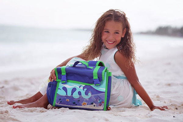 Amy, a Menina da Mochila Azul