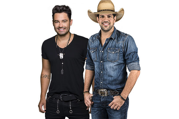 A dupla sertaneja Fernando e Sorocaba