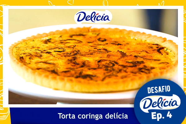 Delicia Torta de Cebola