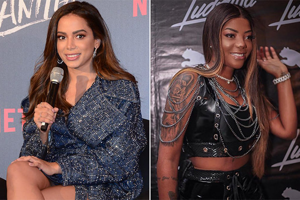 anitta e ludmilla