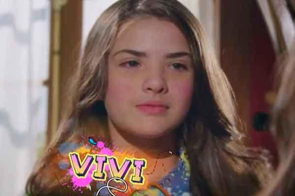 A atriz Lívia Inhudes deu vida à Vivi de Chiquititas