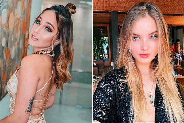 Giovanna Chaves e Mharessa