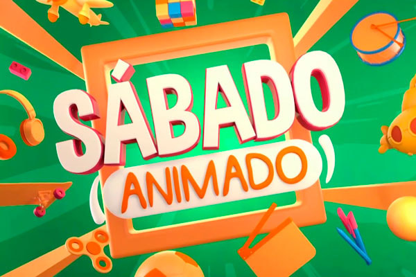 logo do sabado animado