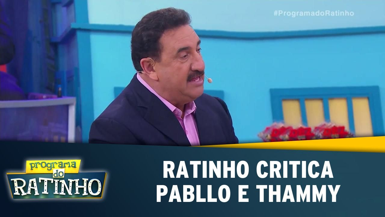 Ratinho desabafa no programa