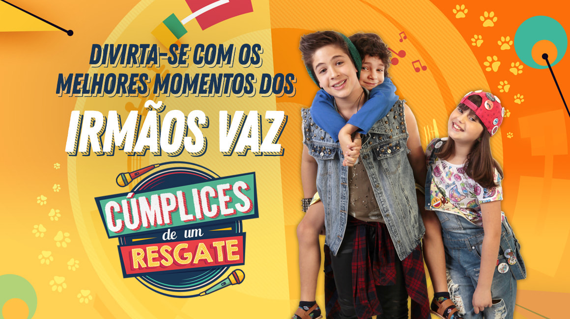 Divirta-se com os Irmãos Vaz