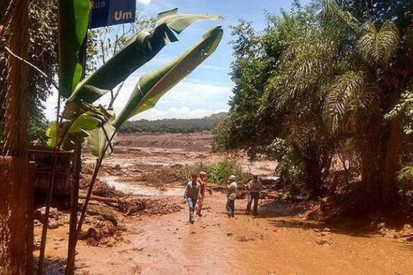 Tragédia com rompimento da barragem no Brumadinho