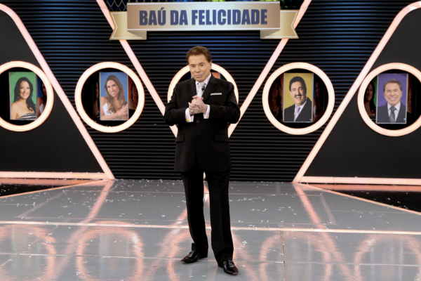 Silvio Santos no Pra Ganhar É Só Rodar