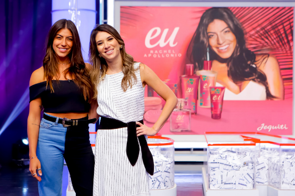Rebeca Abravanel e Rachel Apollonio