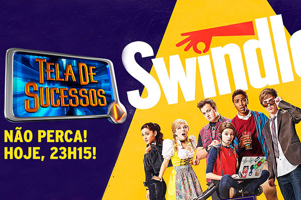 Swindle na Tela de Sucessos do SBT