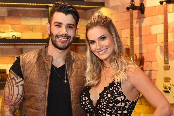 Andressa Suita e Gusttavo Lima