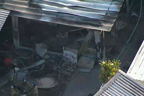 Incêndio CT Flamengo