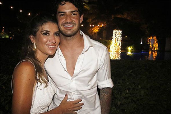 Rebeca Abravanel e Alexandre Pato