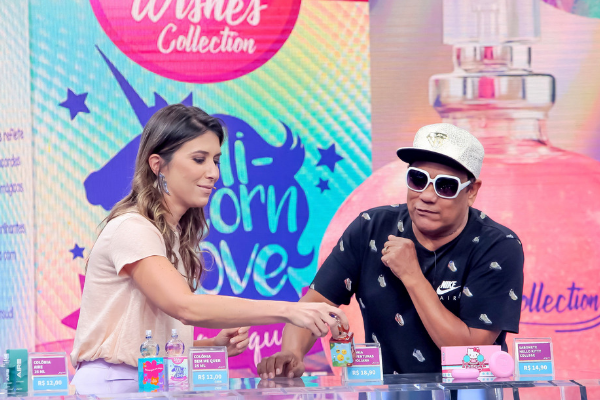 Rebeca Abravanel e Liminha