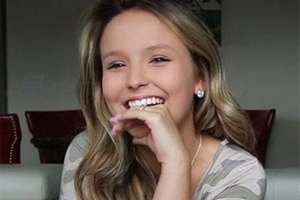 Larissa Manoela é a estrela teen do SBT
