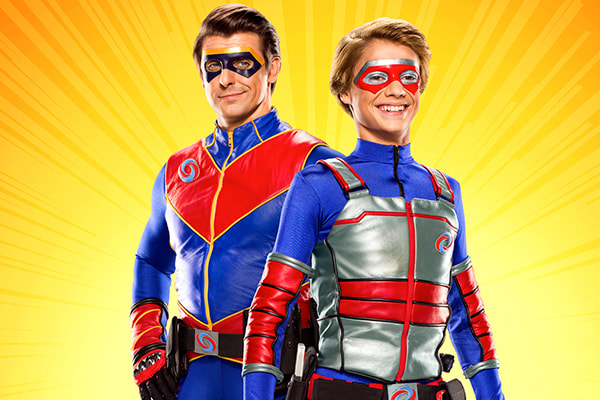 Henry Danger é a série de comédia teen divertida do SBT