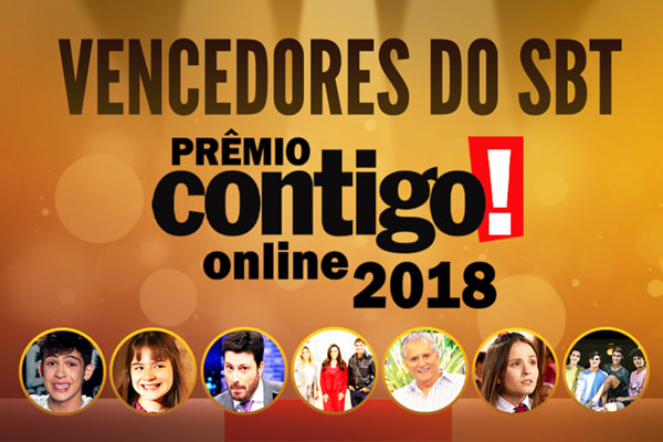 Vencedores do Prêmio Contigo 2018